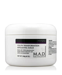 M.A.D SKINCARE YOUTH TRANSFORMATION EXFOLIATING SCRUB - Buy Online Now.