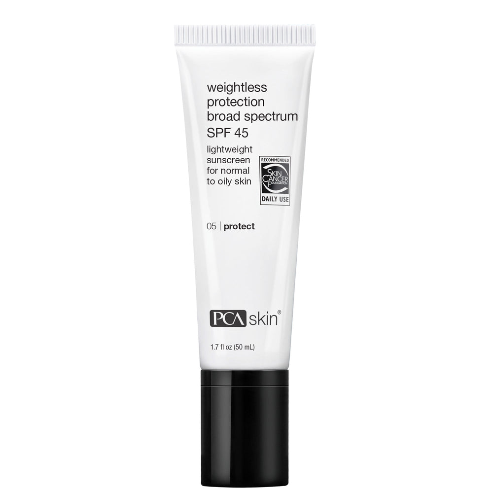 Weightless Protection Broad Spectrum SPF 45
