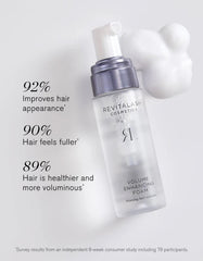 Volumizing foam