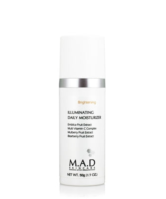 ILLUMINATING DAILY MOISTURIZER - FACE BRIGHTENING SERUM WITH VITAMIN C