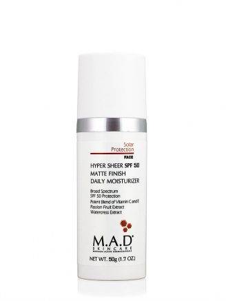 HYPER SHEER SPF 50 MATTE FINISH DAILY MOISTURIZER