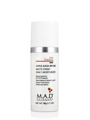 HYPER SHEER SPF 50 MATTE FINISH DAILY MOISTURIZER