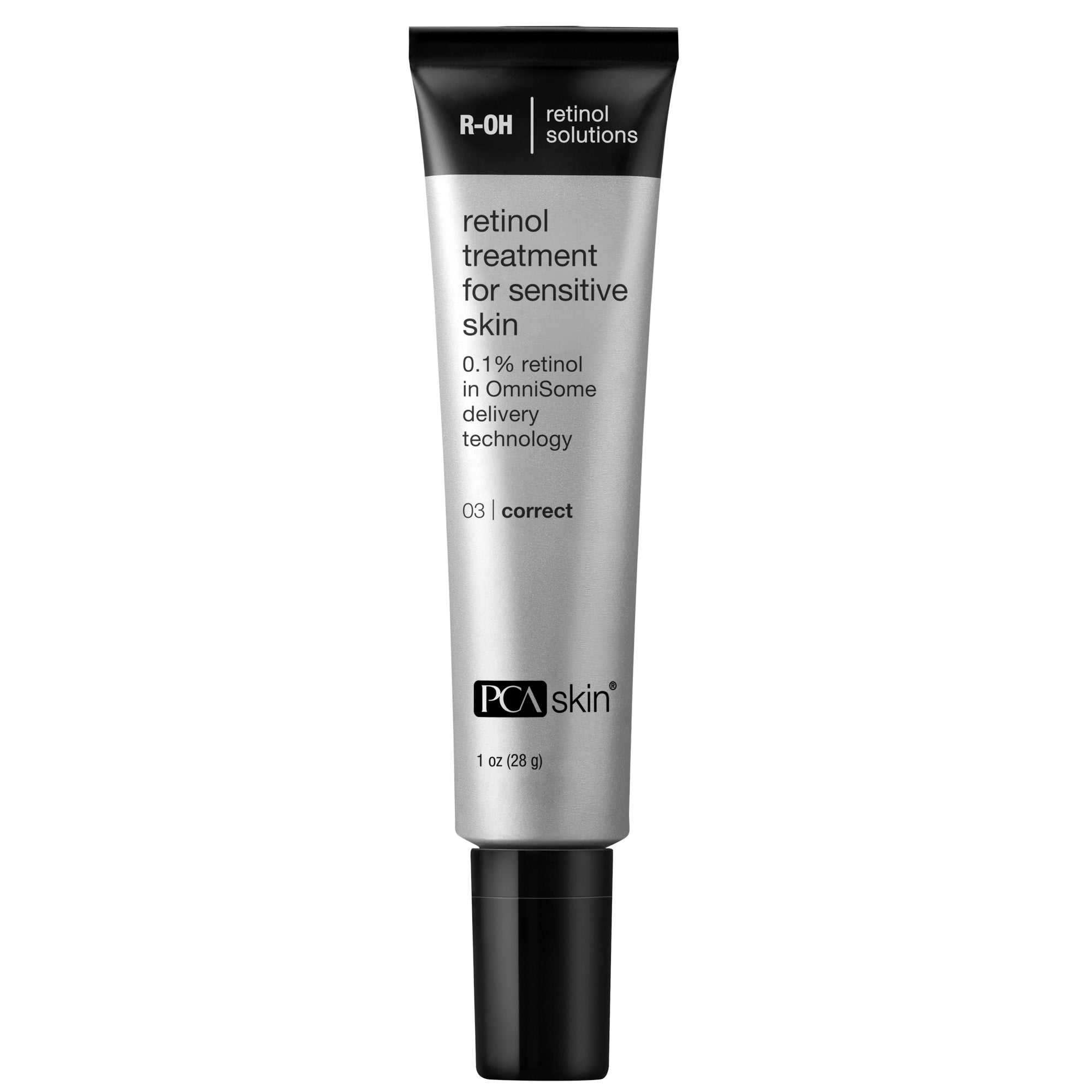Retinol Treatment for Sensitive Skin
