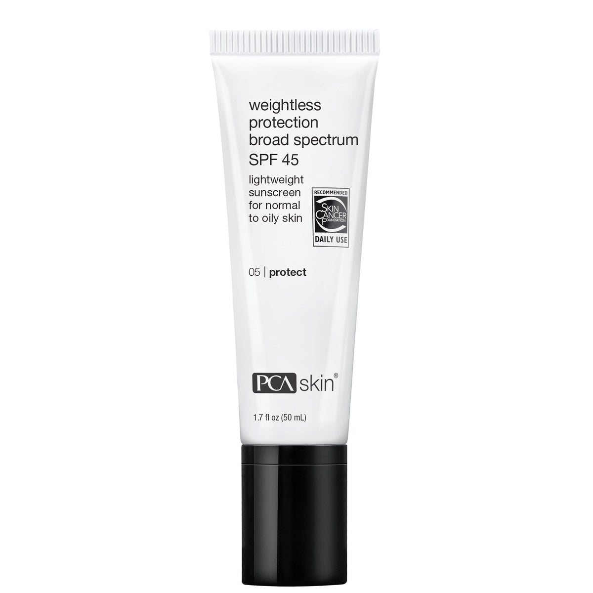 Weightless Protection Broad Spectrum SPF 45
