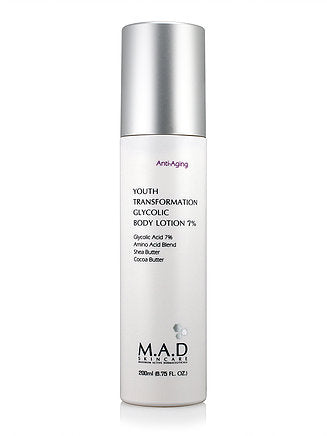YOUTH TRANSFORMATION GLYCOLIC BODY LOTION 7%