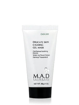 Delicate skin gel mask