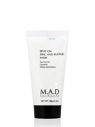 spot on zinc sulfur mask