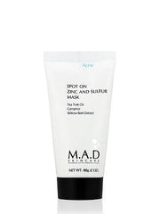 spot on zinc sulfur mask
