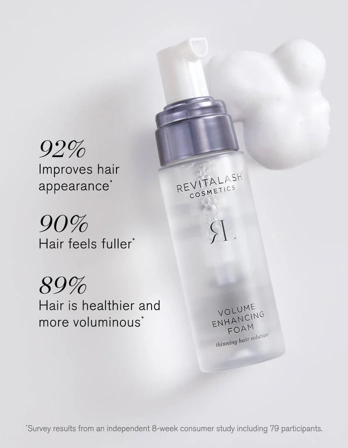 Volumizing foam